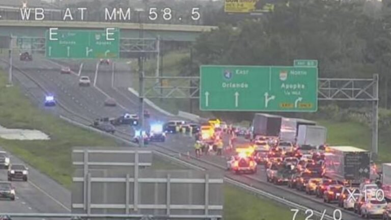I4 Accident today