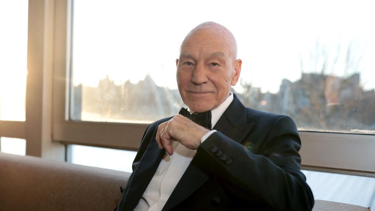 Patrick Stewart religion family